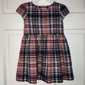 Ralph Lauren plaid baby dress 18 month